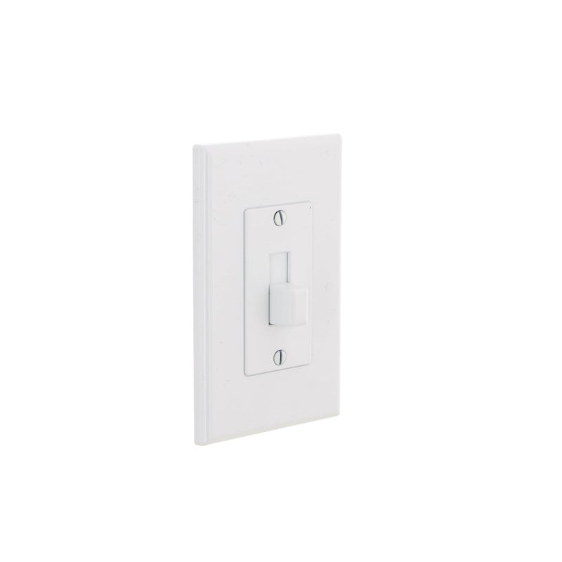 Taymac 2670W Revive Device Wall Plates 1-Gang Masque Decorator Cover, White - Image 1