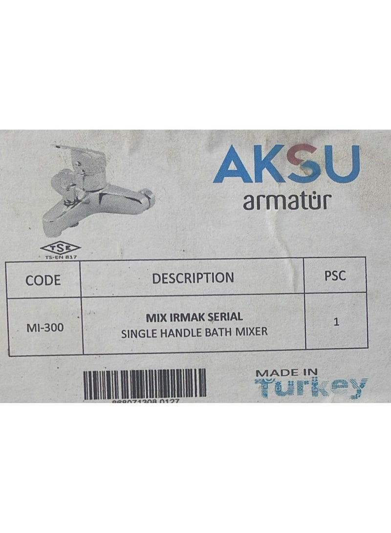 صنبور حمام ايرماكس سيريال بمقبض واحد موديل mi-300 - Image 3
