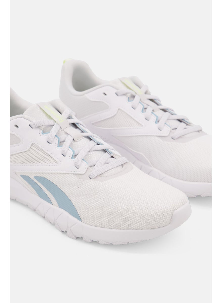 Reebok Women Flexagon Energy Lace Up Training Shoes, White/Light Grey  - Image 4