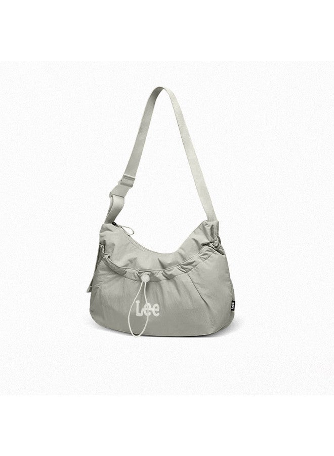 LEE New Cloud Bag, Large Capacity With Multi-compartment Design, Casual Shoulder Bag For Commuting, Trendy And Fashionable Handbag - Image 2