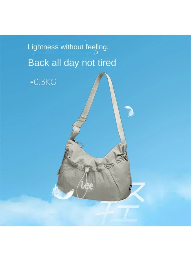 LEE New Cloud Bag, Large Capacity With Multi-compartment Design, Casual Shoulder Bag For Commuting, Trendy And Fashionable Handbag - Image 5