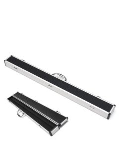 Yalla HomeGym Billiard Pool Aluminum Cue Case Cue Bag Holds 1 Complete 1/2 Cue 1 Butt & 1 Shaft 
