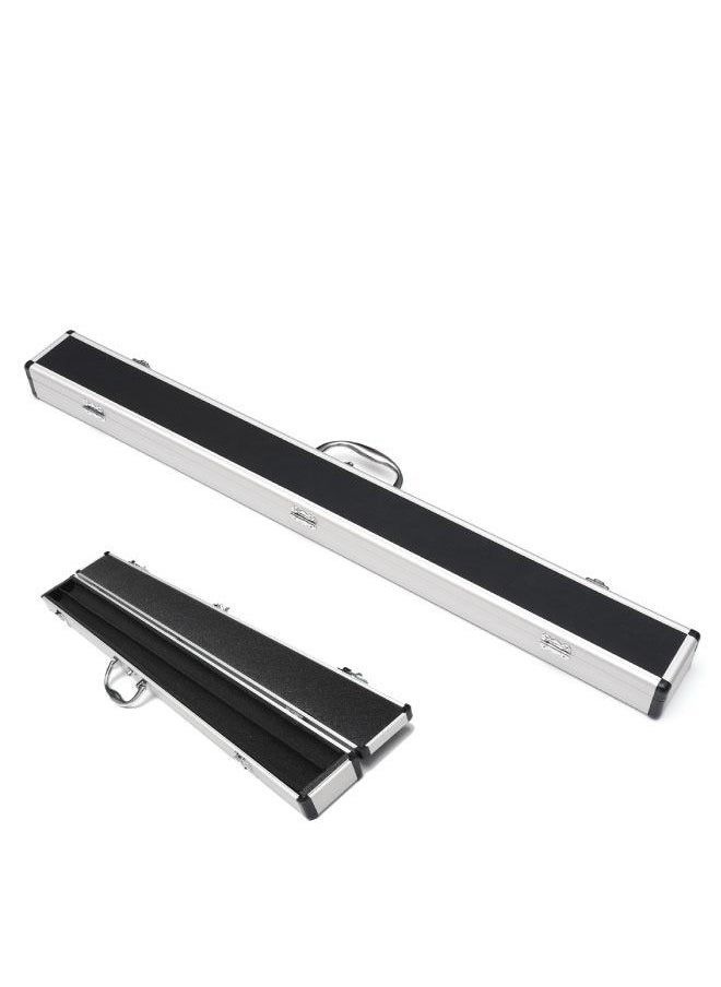 Yalla HomeGym Billiard Pool Aluminum Cue Case Cue Bag Holds 1 Complete 1/2 Cue 1 Butt & 1 Shaft 