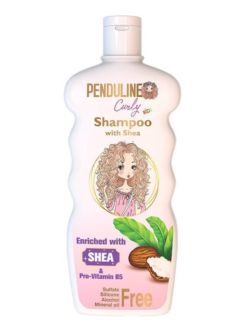 PENDULINE Curly Kids Shampoo With Shea 300ml - Image 1