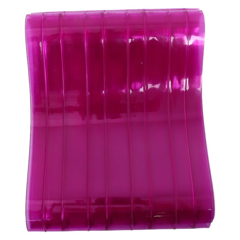 Dog Door Replacement : 74 x 7 Inch Clear Cuttable Door Strips Transparent Dog House Flap Strip for DIY Accessories - Image 1