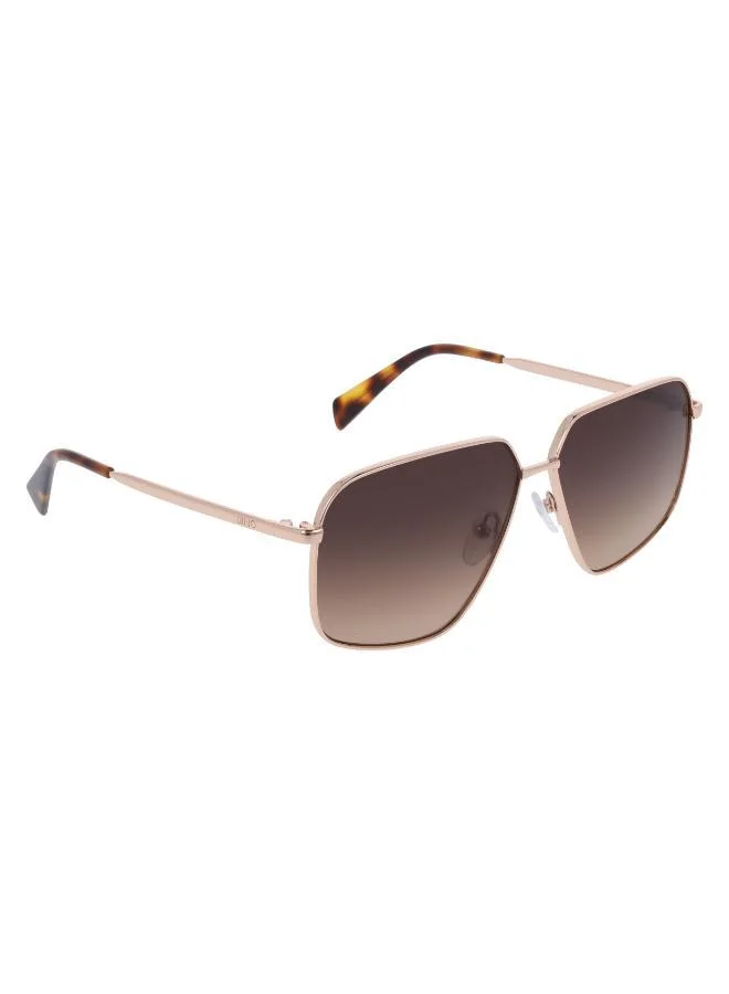 ليو جو Aviator Sunglasses