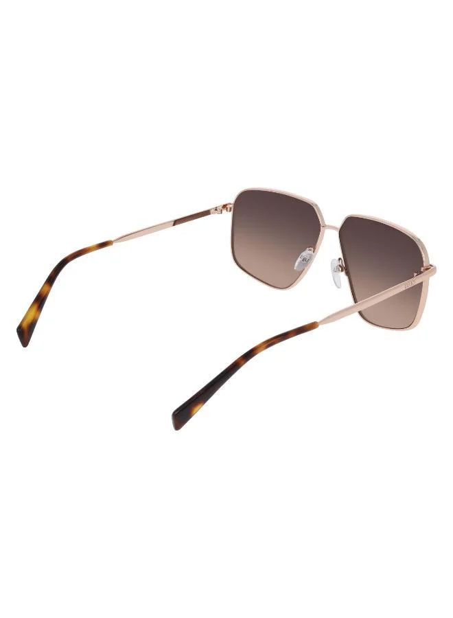 ليو جو Aviator Sunglasses