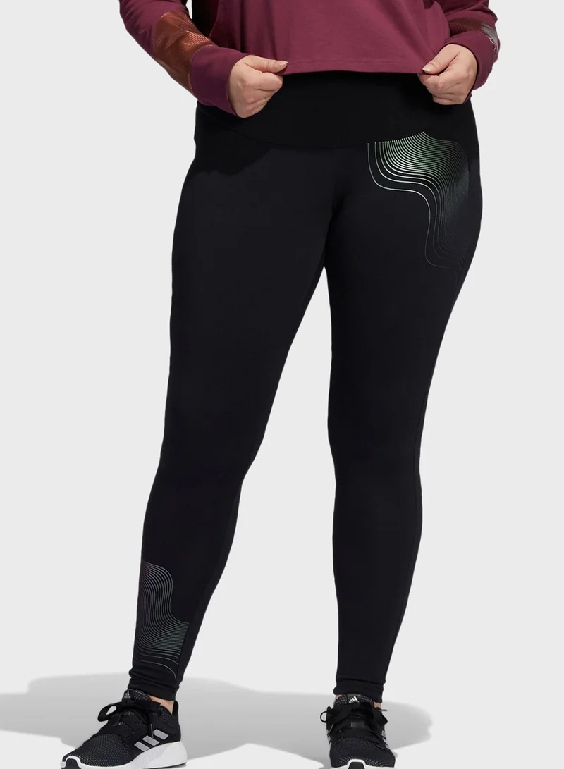 Adidas Holiday Graphic Tights