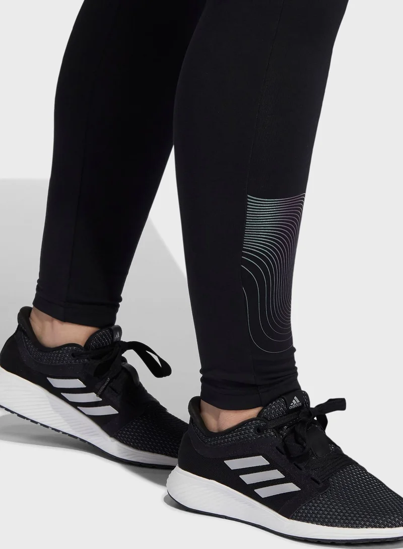 Adidas Holiday Graphic Tights