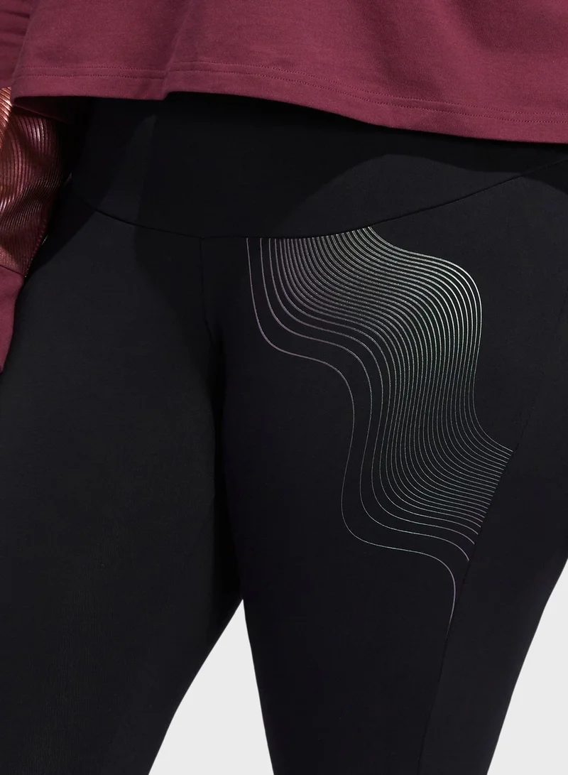 Adidas Holiday Graphic Tights