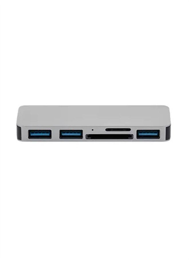 Occuwzz - 5-In-1 USB-C Hub To USB 3.0 Type-C Converter Adapter - Image 1