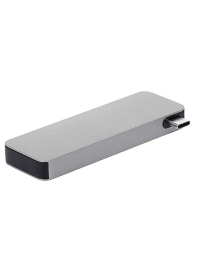 Occuwzz - 5-In-1 USB-C Hub To USB 3.0 Type-C Converter Adapter - Image 1