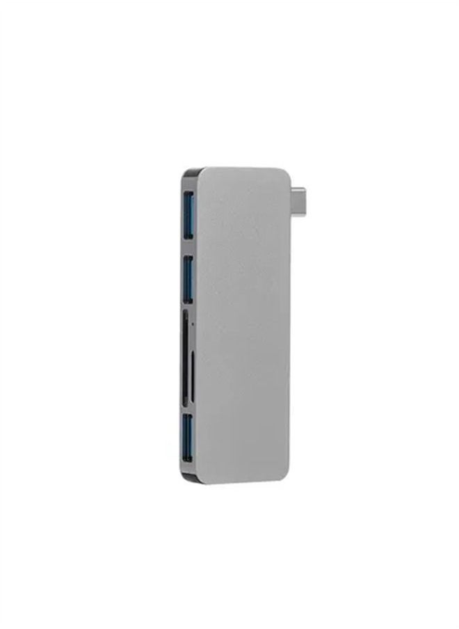 Occuwzz - 5-In-1 USB-C Hub To USB 3.0 Type-C Converter Adapter - Image 1