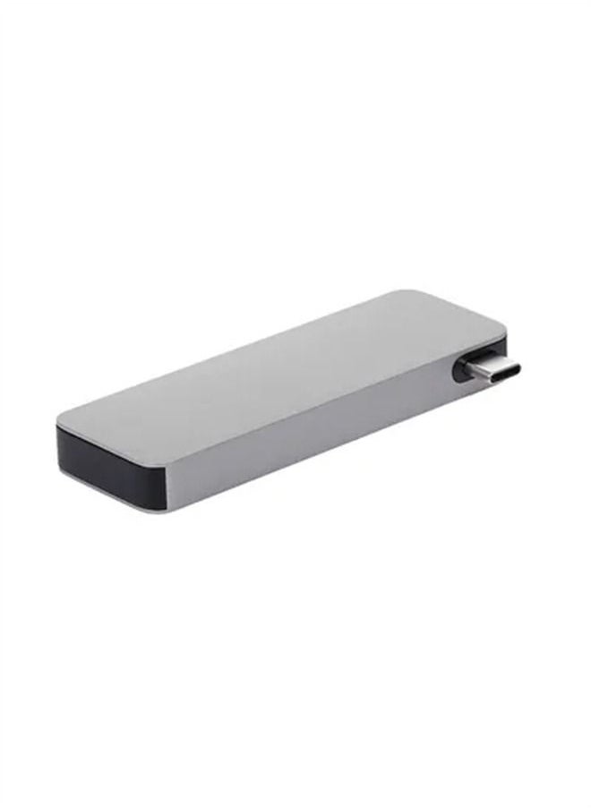 Occuwzz - 5-In-1 USB-C Hub To USB 3.0 Type-C Converter Adapter - Image 1
