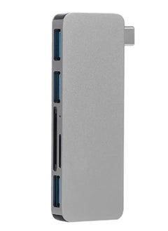 5-In-1 USB-C Hub To USB 3.0 Type-C Converter Adapter