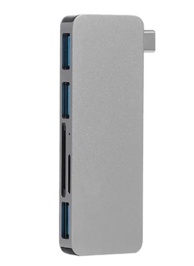 Occuwzz - 5-In-1 USB-C Hub To USB 3.0 Type-C Converter Adapter - Image 1