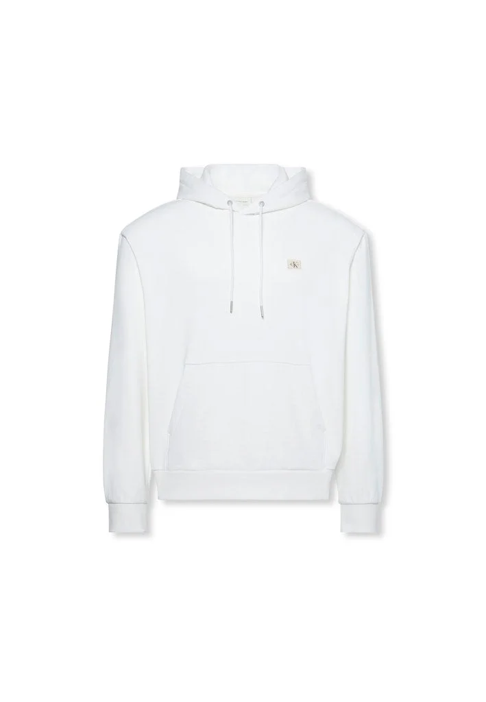 Calvin Klein Jeans  Woven Label Terry Hoody for Men | Best Price UAE