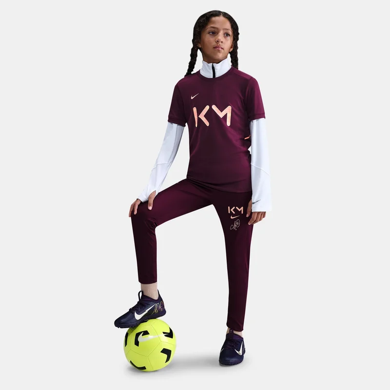 نايكي Kids' Kylian Mbappe Academy 25 Football Top