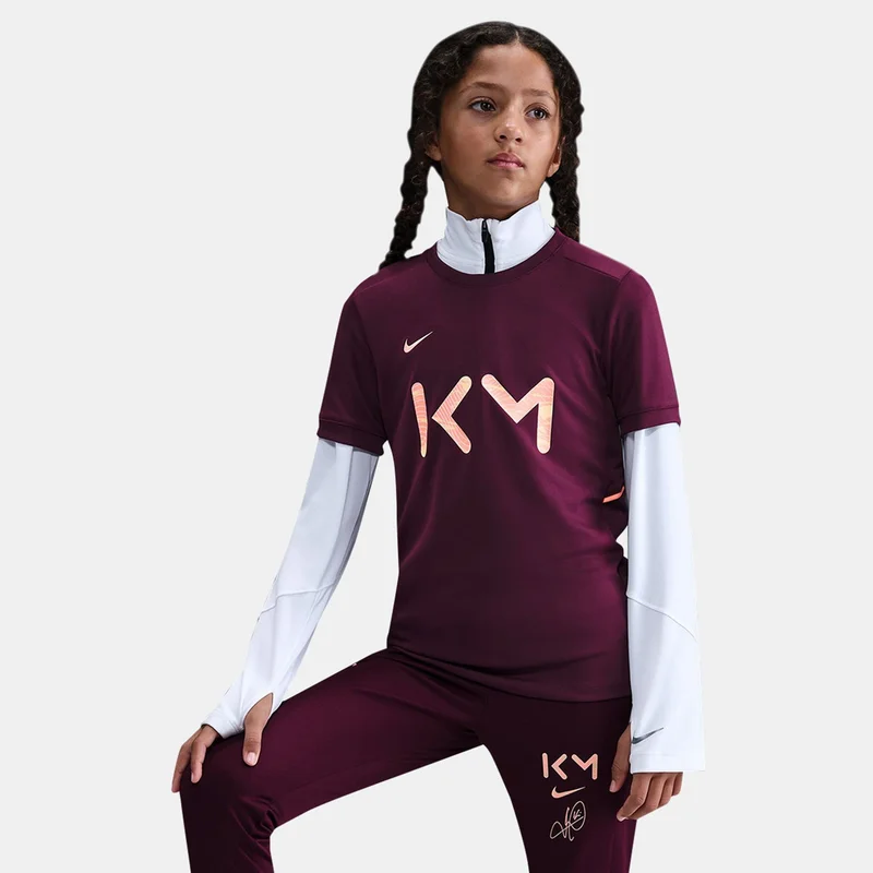 نايكي Kids' Kylian Mbappe Academy 25 Football Top