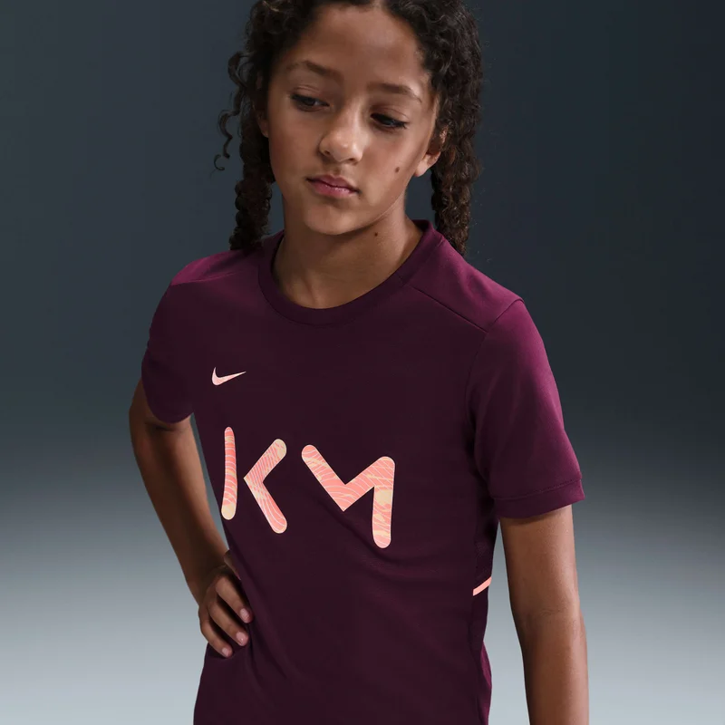 نايكي Kids' Kylian Mbappe Academy 25 Football Top