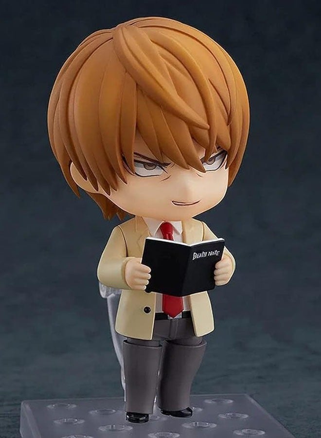 general Death Note Anime Characters Night * Moon Q Edition Movable Face Changing Doll Movable Joints with Accessories Cartoon Game Toys Boxed Gifts Action Character Doll - Image 4