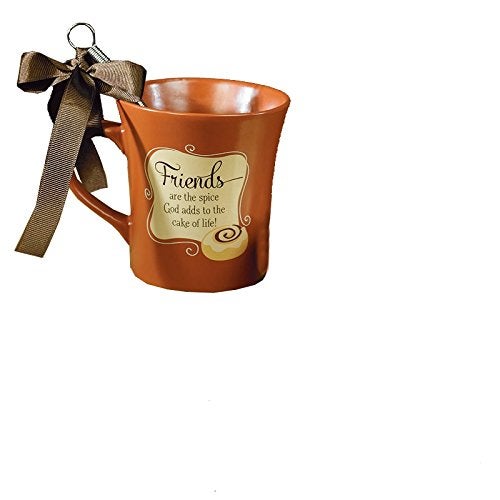 Abbey + CA Gift Friends Cinnamon Roll Cake Mug - Image 3