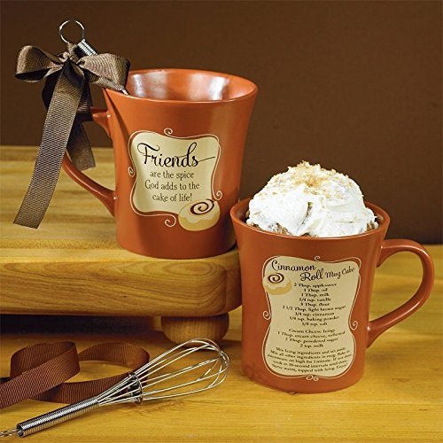Abbey + CA Gift Friends Cinnamon Roll Cake Mug - Image 2