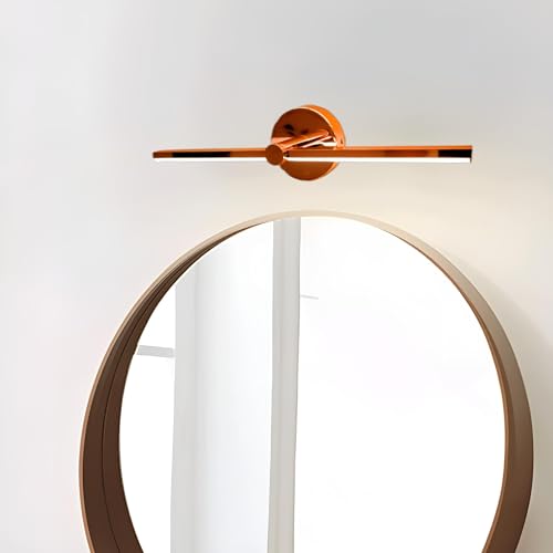 FILLISKA® LED Mirror/Picture/Vanity Light with 3-in-1 Colour Changing Function (16 Watt RoseGold-9760S) - Image 2