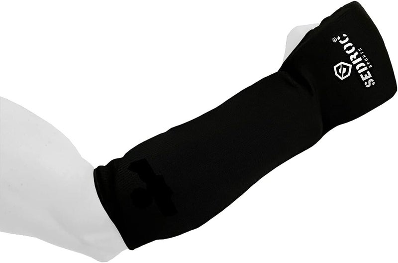 Sedroc Fist and Hand Forearm Guards Padded Arm Sleeves with Knuckle Pads - Pair - Image 1