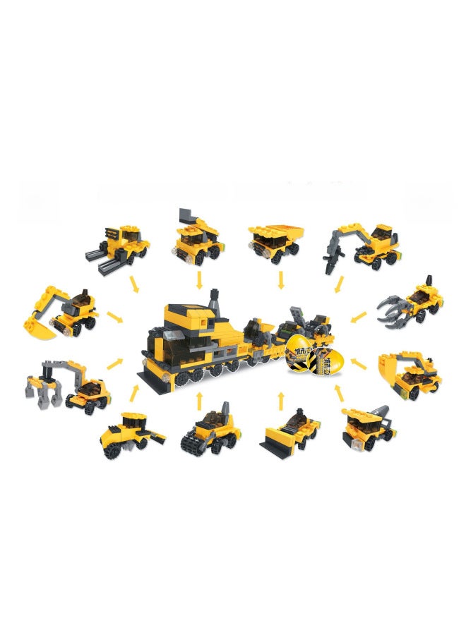 Gashapon Machine Building Blocks Dinosaur Eggshell Doll Children's Gift Compatible Lego Assembled Toys Puzzle Stall Small Granules-Color:Gacha K66-take 6 Synthetic Crazy Dragons