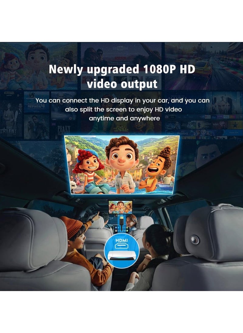 Carlinkit - 2024 Tbox UHD Android 13 CarPlay AI Box with HDMI Output for OEM Wired CarPlay and Wired Android Auto 8GB+128GB - Image 1