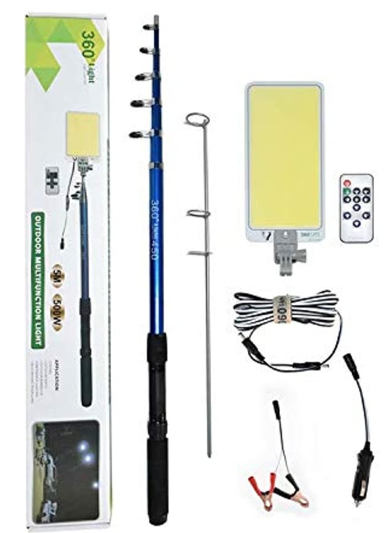 Generic Outdoor Multifunction Led Light, Portable Detachable Multi-mode for Camping Garden Fishing  - Image 1