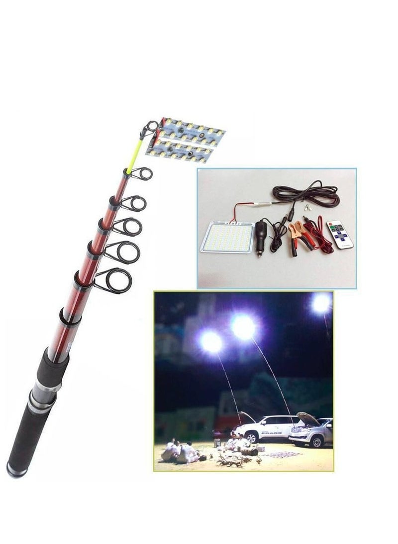 Generic Outdoor Multifunction Led Light, Portable Detachable Multi-mode for Camping Garden Fishing  - Image 3