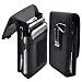 KATOLK Dual Phone Holster Large Smartphone Pouch Belt Clip Tool Pouch MultiPurpose Tactical Cellphone Holder for Working Hiking Camping Barbecue Rescue XL - Image 2