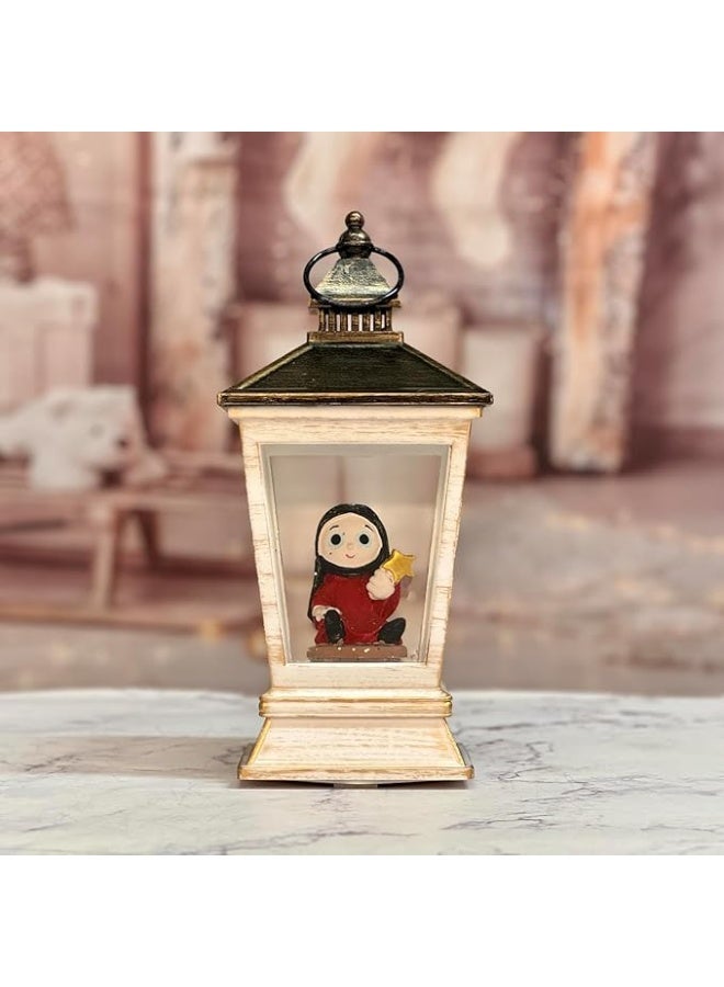 فانوس رمضان من دي واي دي - تصميم شبه منحرف مربع مقلوب - فانوس عيد إسلامي للإفطار والديكور المنزلي الاحتفالي، GMXDB023 من دي واي دي ديلايتس - Image 1