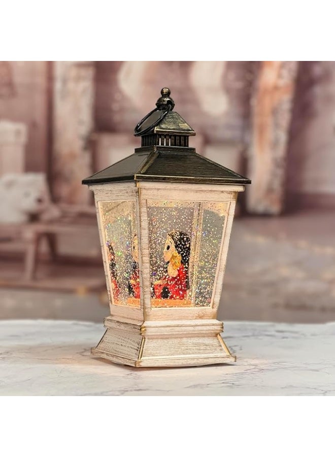 فانوس رمضان من دي واي دي - تصميم شبه منحرف مربع مقلوب - فانوس عيد إسلامي للإفطار والديكور المنزلي الاحتفالي، GMXDB023 من دي واي دي ديلايتس - Image 3