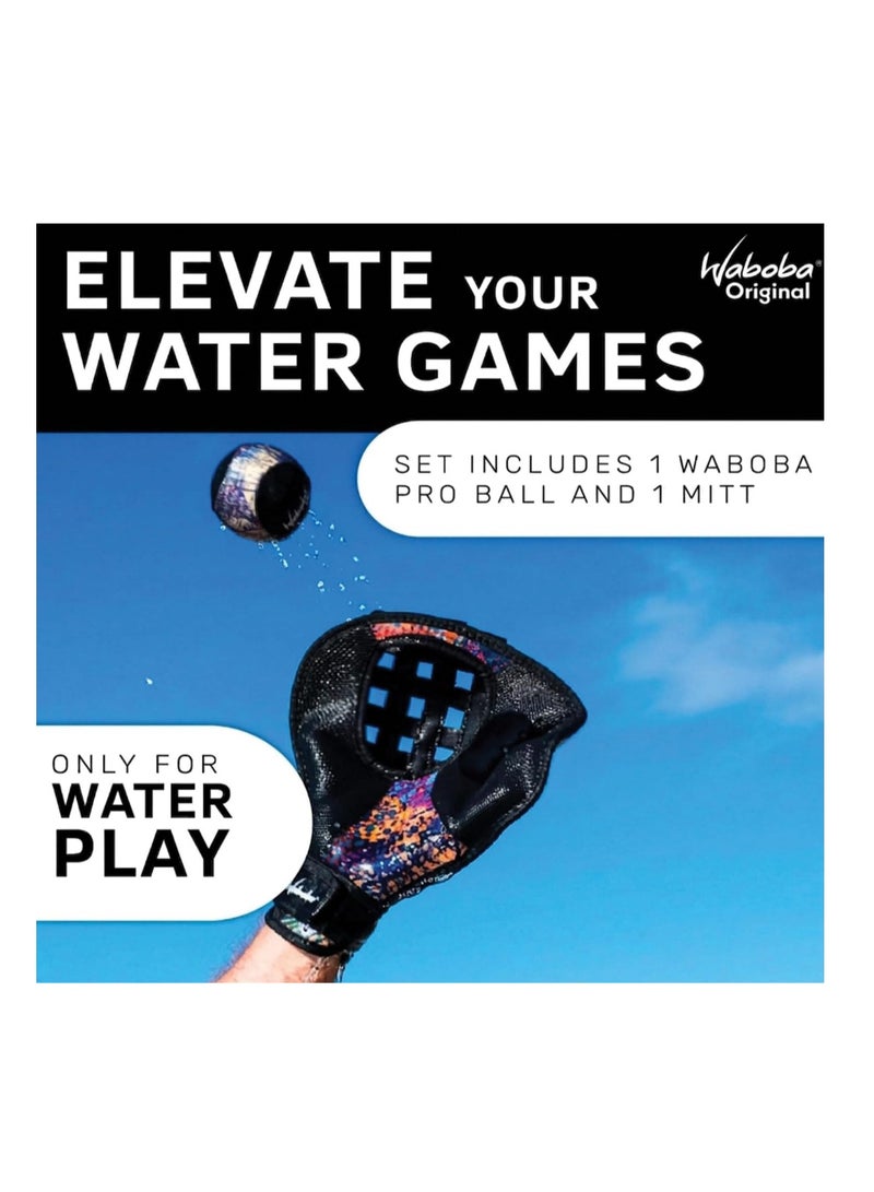 Waboba Catch Pro Water Game Set with Ball and Mitt - Image 2