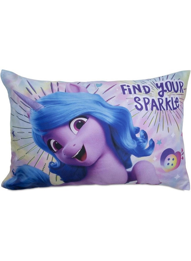 My Little Pony Sheet Set - My Little Pony Bedding Bundle for Toddler Beds Includes 1 Flat Sheet, 1 Fitted Sheet, 1 Pillow Cases, 1 Quilted Bedspread, More | MLP Bedding - Image 3