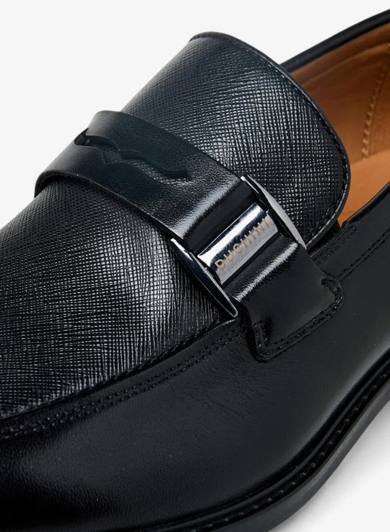 DUCHINI BLACK Men's Slip-On Loafers for Men | Best Price UAE