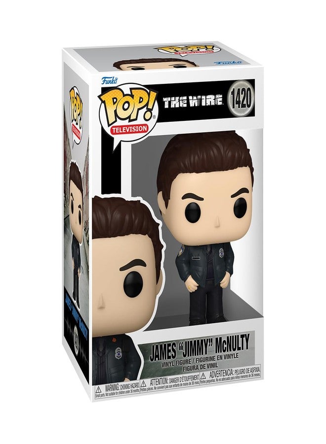 Funko POP! TV: The Wire - McNulty - Collectable Vinyl Figure - Gift Idea - Official Merchandise - for Kids & Adults - TV Fans - Model Figure for Collectors and Display - Image 1