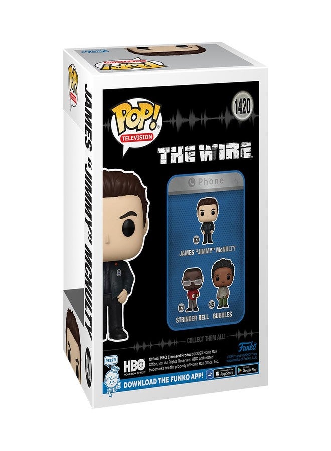 Funko POP! TV: The Wire - McNulty - Collectable Vinyl Figure - Gift Idea - Official Merchandise - for Kids & Adults - TV Fans - Model Figure for Collectors and Display - Image 3