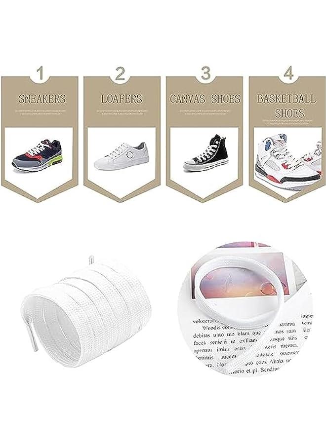 رينكس ارطة احذية مرة 2 ازواج) ارطة احذية رياضية مسطحة، ارطة متية لاحذية التدري، ارطة ديلة لأحذية المشي، ماسة لجميع الاطفال والالغي وكار الس - Image 3