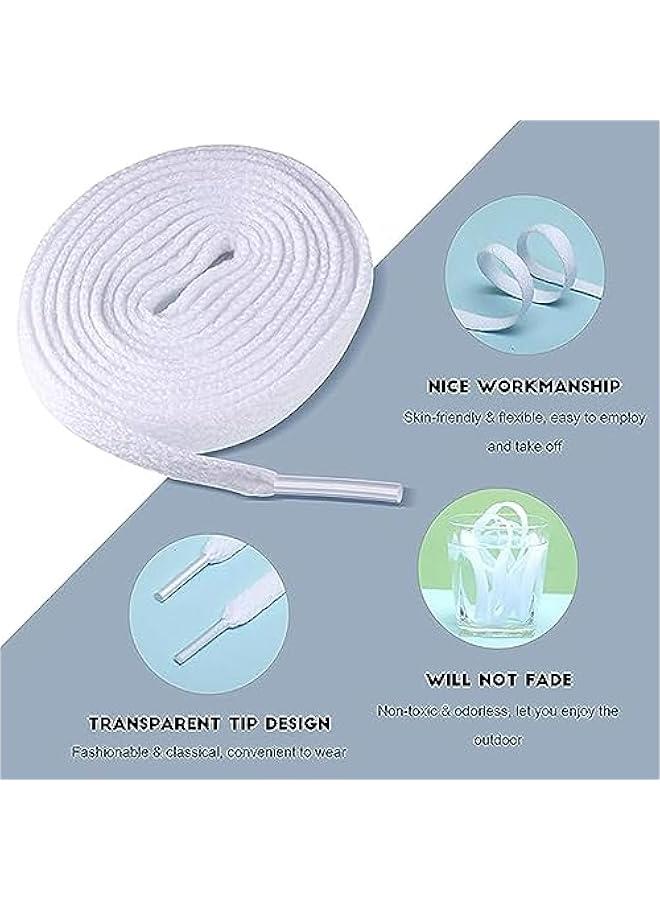 رينكس ارطة احذية مرة 2 ازواج) ارطة احذية رياضية مسطحة، ارطة متية لاحذية التدري، ارطة ديلة لأحذية المشي، ماسة لجميع الاطفال والالغي وكار الس - Image 5