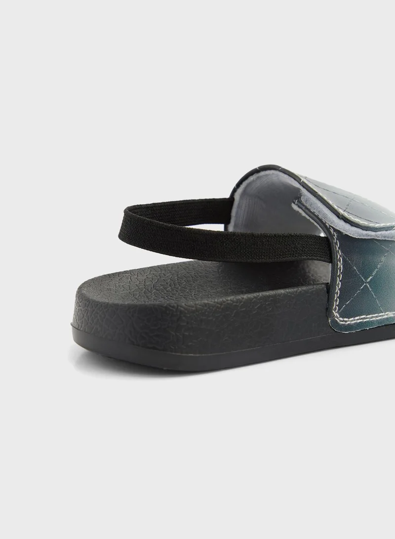 mothercare Kids Tie Dye Slides