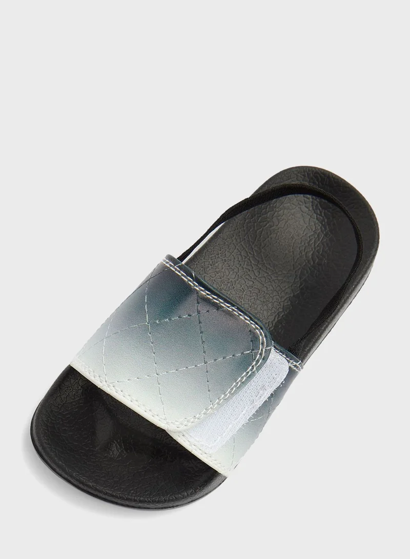 mothercare Kids Tie Dye Slides