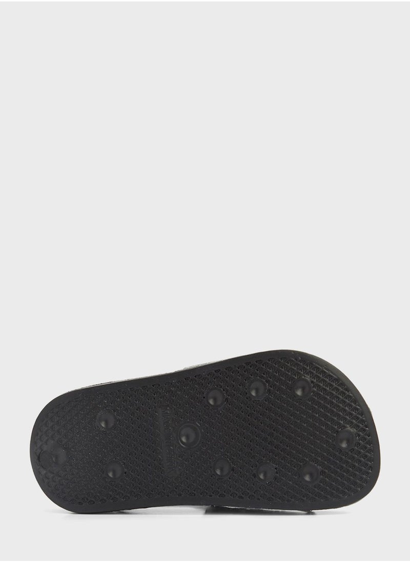 mothercare Kids Tie Dye Slides  - Image 5