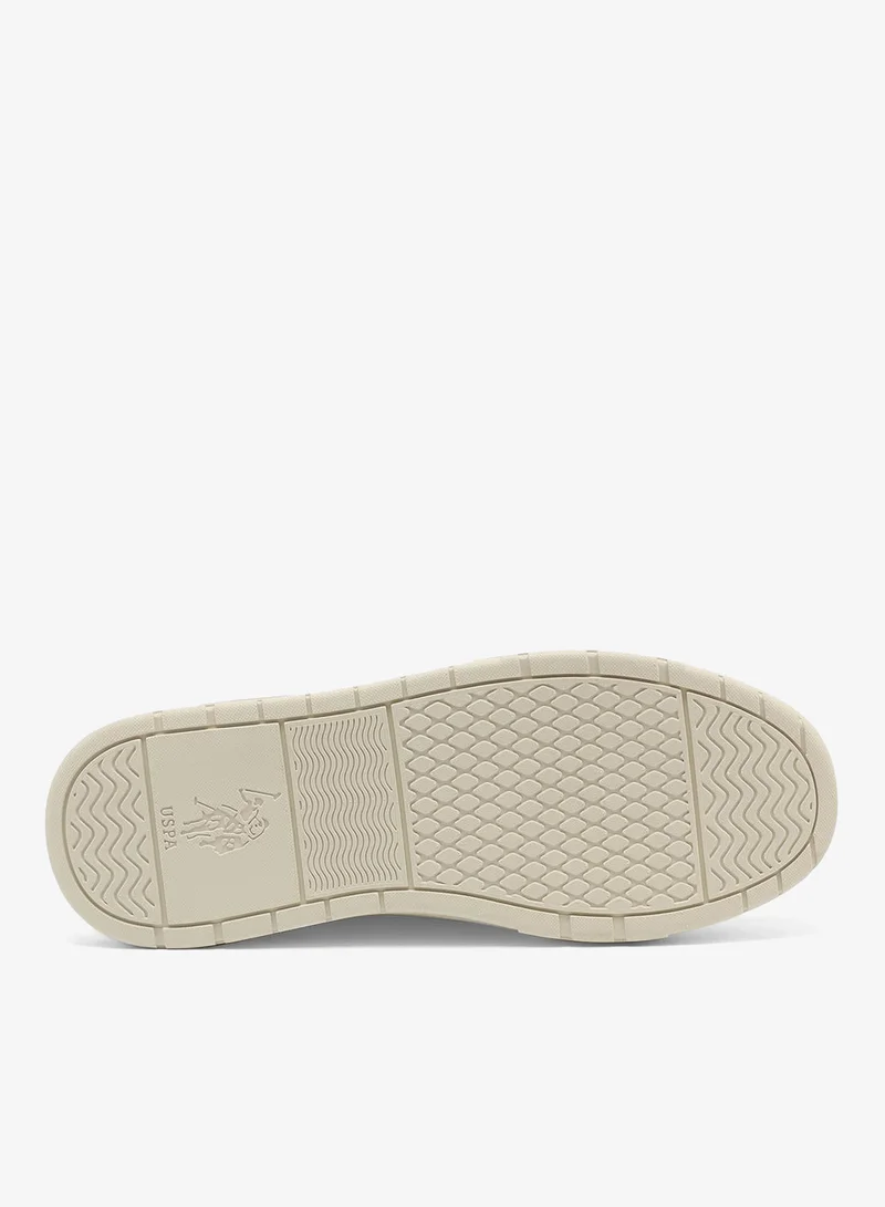 U.S. Polo Assn. 6P NUPENA JR GLB 6FX GIRL OD_BLACK Nupena Jr Kids Casual Shoes - Black for Men | Best Price UAE