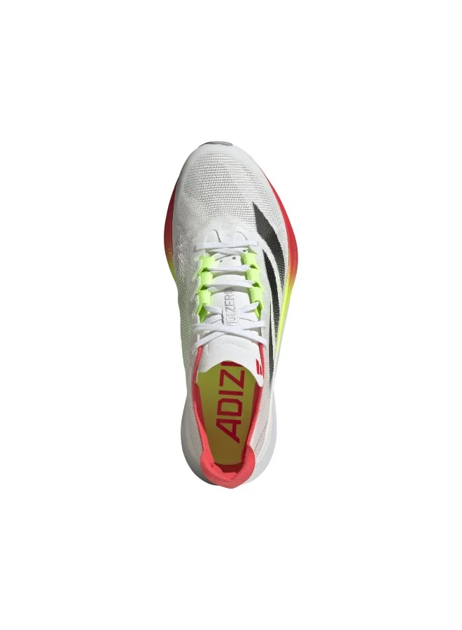 adidas Adidas Adizero Boston 12 M White Running Shoes For Men 6.5