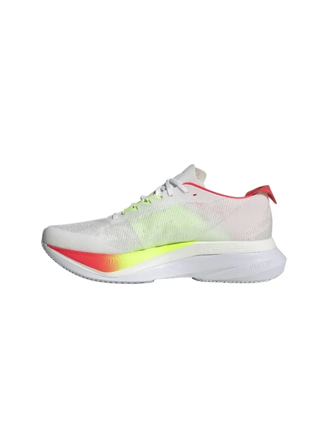 adidas Adidas Adizero Boston 12 M White Running Shoes For Men 6.5