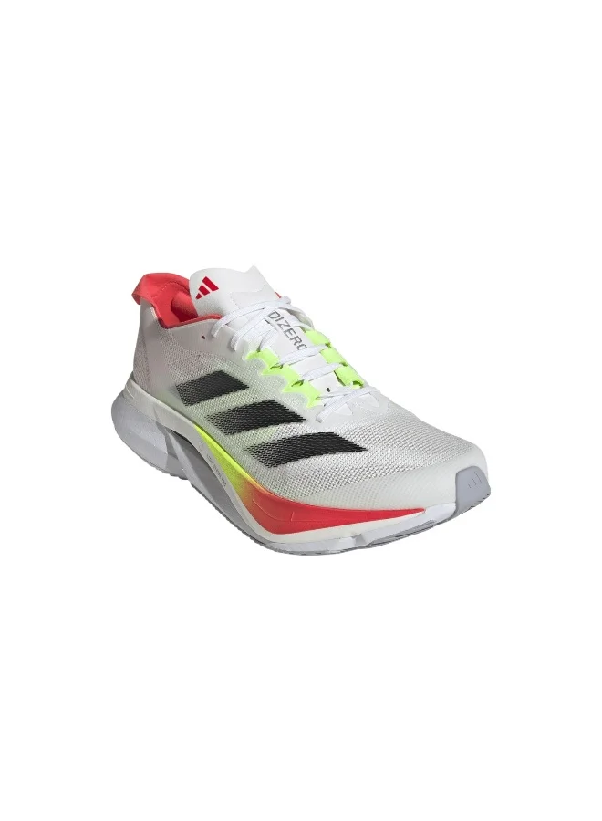 adidas Adidas Adizero Boston 12 M White Running Shoes For Men 6.5